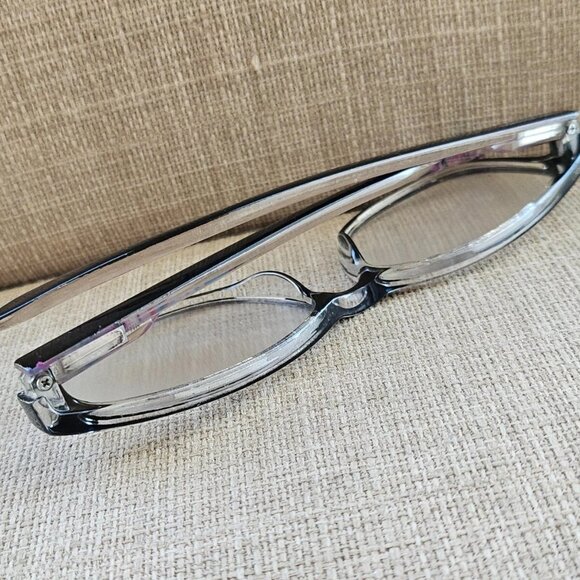 Lulu Guinness Women Glasses Frame Black Tone Eyeglasses Frame only main image 7